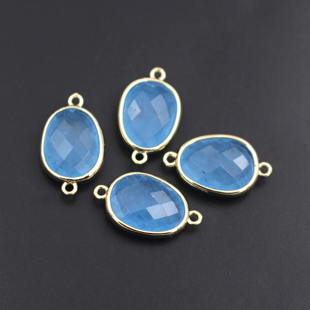 10pcs Fashion Faceted Natural  - Women'S Fashion Earrings incelemesi ve fiyatı