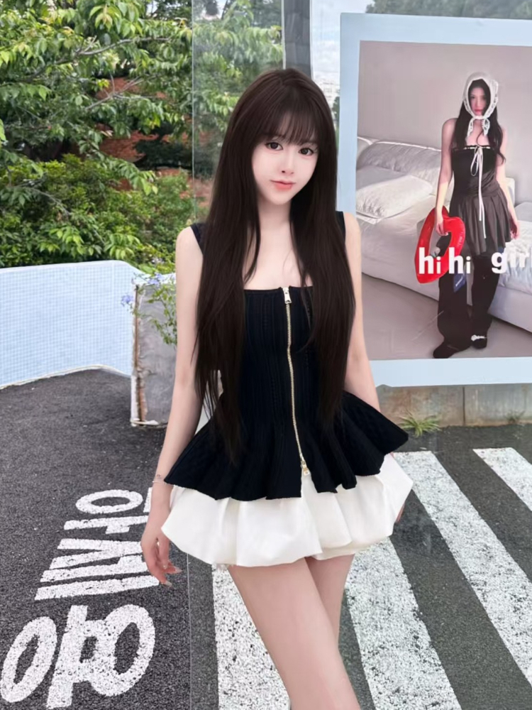 Summer Gothic Hot Girl Slim Sl - V Neck Cami Top incelemesi ve fiyatı