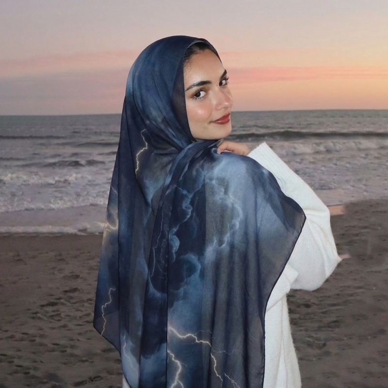 2026 New Muslim Hijab Scarf So - Women Fashion Wear incelemesi ve fiyatı