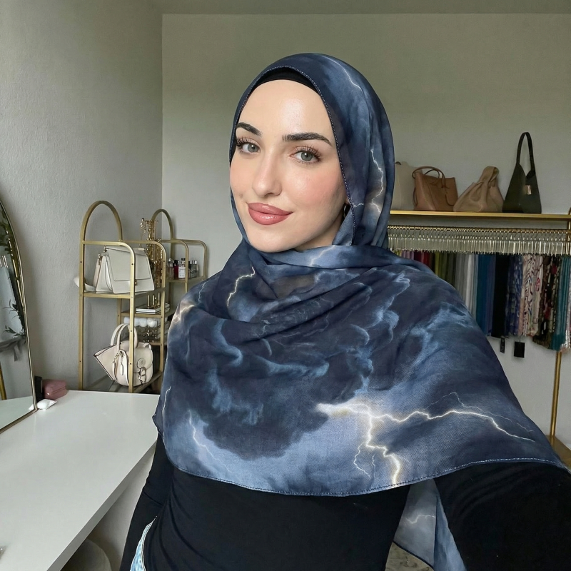 2026 New Muslim Hijab Scarf So - Women Fashion Wear incelemesi ve fiyatı