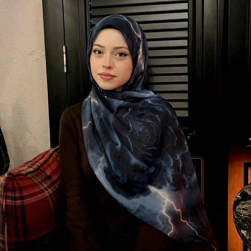 2026 New Muslim Hijab Scarf So - Women Fashion Wear incelemesi ve fiyatı