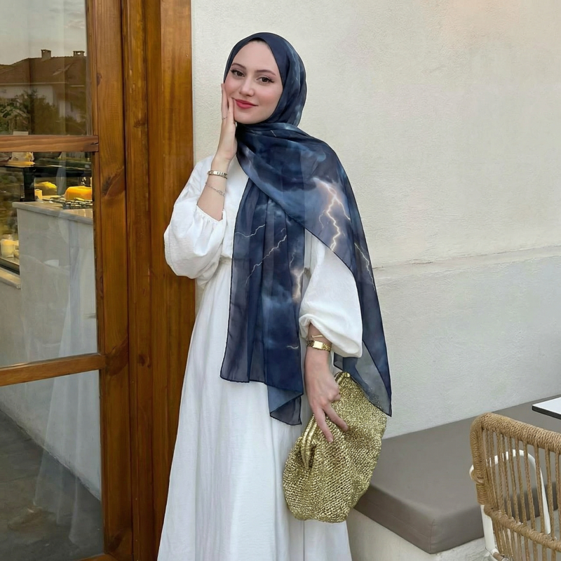 2026 New Muslim Hijab Scarf So - Women Fashion Wear incelemesi ve fiyatı