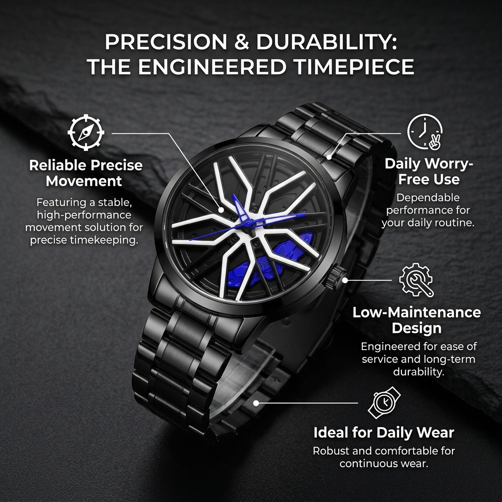 1pc Fashion Sports Watch with  - Women Fashion Hub incelemesi ve fiyatı