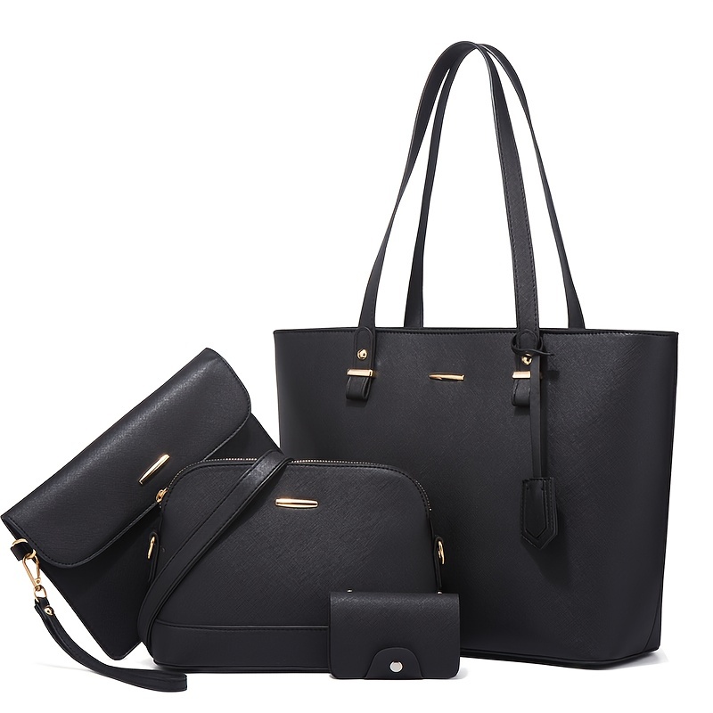 4pcs Fashion Women's Bag Sets  - Women Fashion Handbags incelemesi ve fiyatı