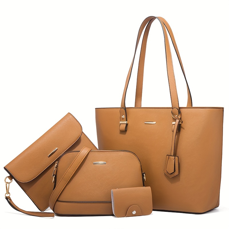4pcs Fashion Women's Bag Sets  - Women Fashion Handbags incelemesi ve fiyatı