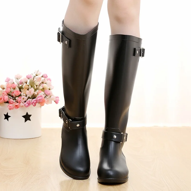 Rubber Boots for Women Waterpr - Women'S Fashion Rain Boots incelemesi ve fiyatı