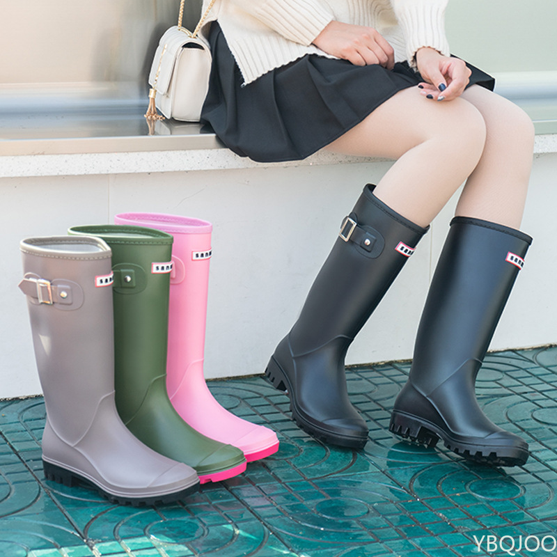 Women High-end Waterproof Rain - Women'S Fashion Rain Boots incelemesi ve fiyatı