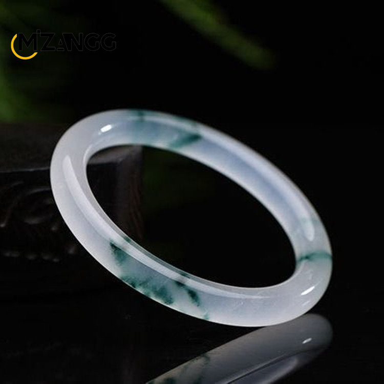 Natural Green Jadeite Bangle J - Women'S Fashion Jewellery incelemesi ve fiyatı