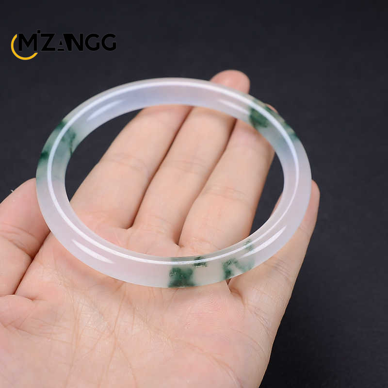 Natural Green Jadeite Bangle J - Women'S Fashion Jewellery incelemesi ve fiyatı