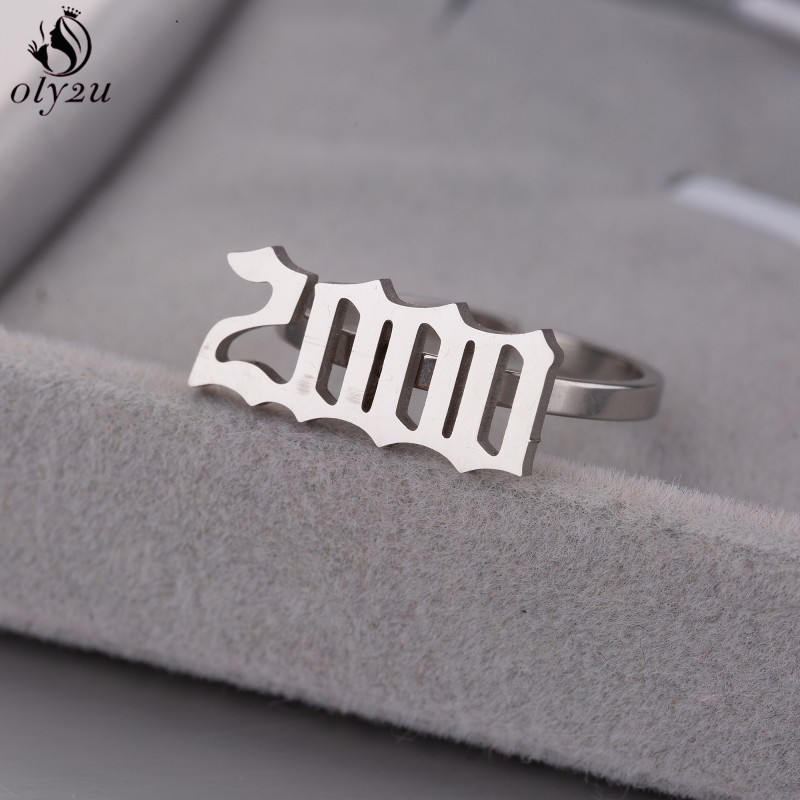 Oly2u Personalize Date Of Birt - Women'S Fashion Year 2000 incelemesi ve fiyatı
