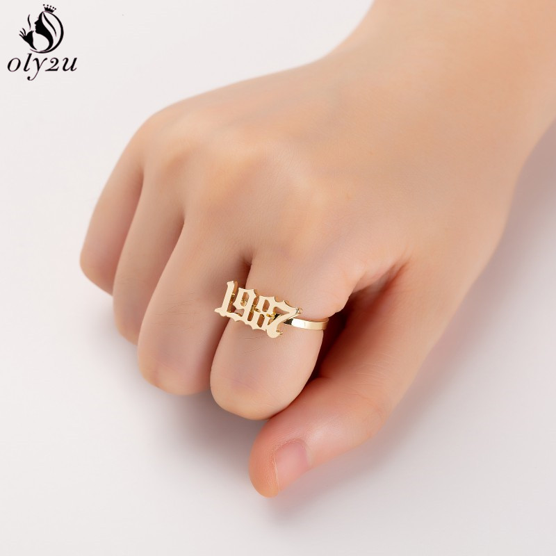 Oly2u Personalize Date Of Birt - Women'S Fashion Year 2000 incelemesi ve fiyatı