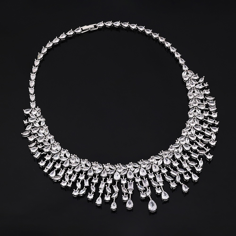New Bridal Wedding Jewelry Set - Women Fashion Uae incelemesi ve fiyatı