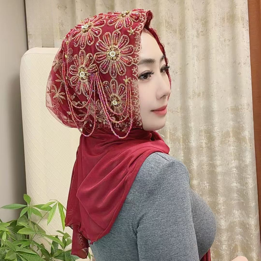 New Africa Ethnic Hats Hijab f - Women Fashion Wear incelemesi ve fiyatı