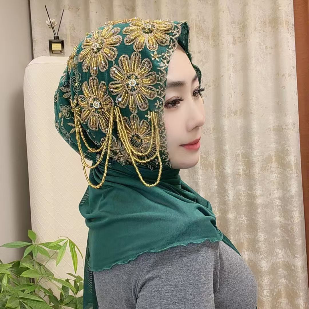 New Africa Ethnic Hats Hijab f - Women Fashion Wear incelemesi ve fiyatı