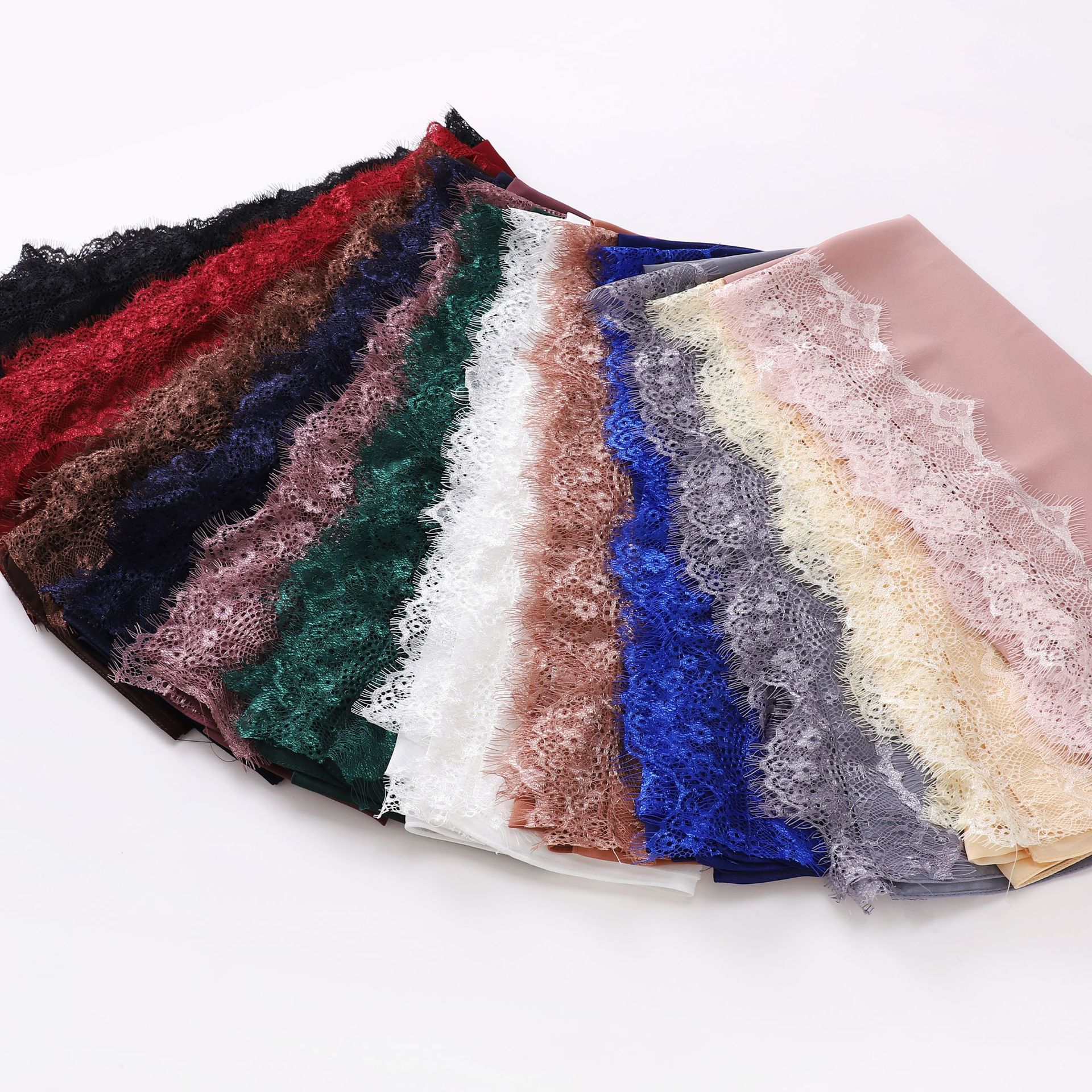 Luxury Lace Chiffon Hijabs Wom - Women'S Fashion Trends incelemesi ve fiyatı