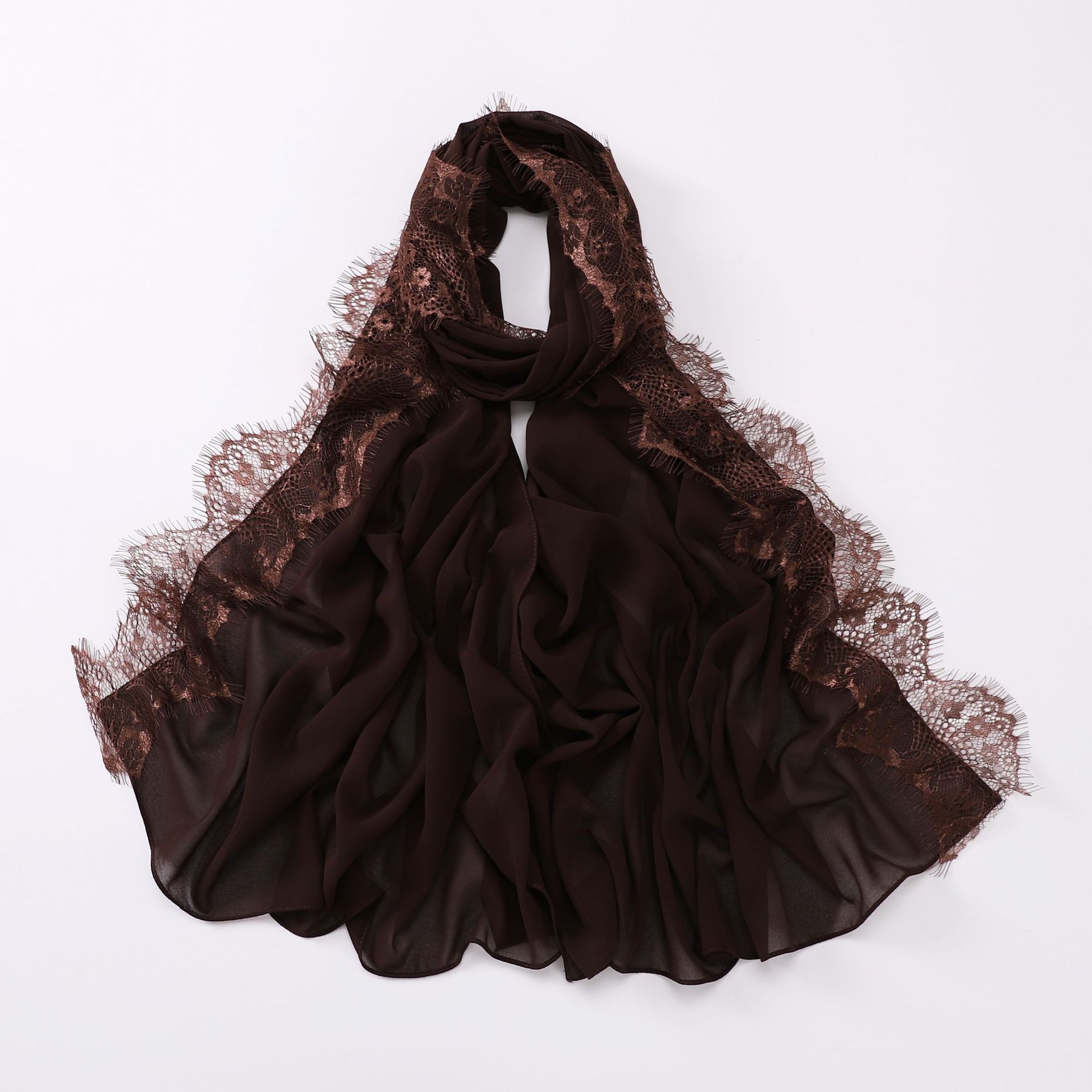 Luxury Lace Chiffon Hijabs Wom - Women'S Fashion Trends incelemesi ve fiyatı