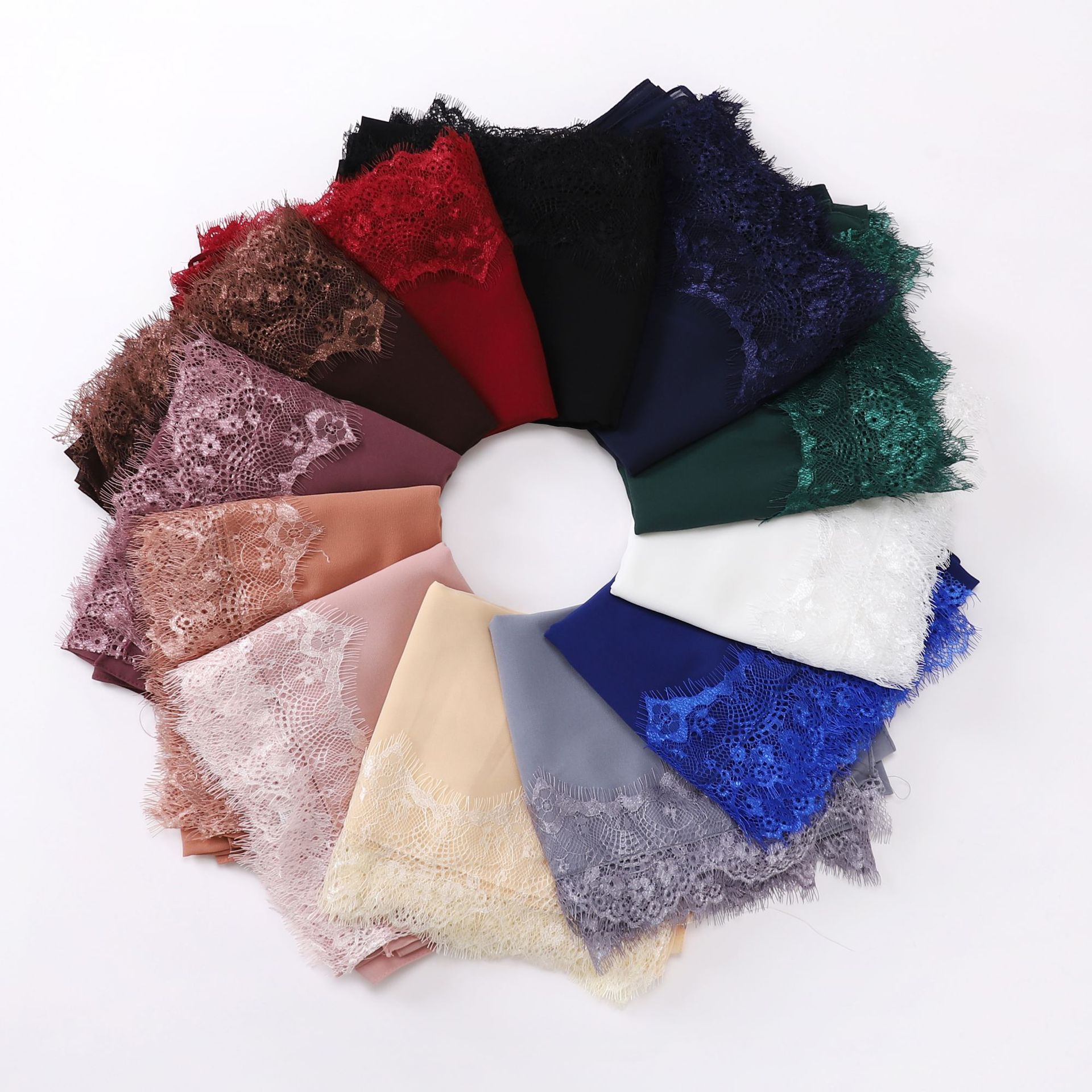 Luxury Lace Chiffon Hijabs Wom - Women'S Fashion Trends incelemesi ve fiyatı