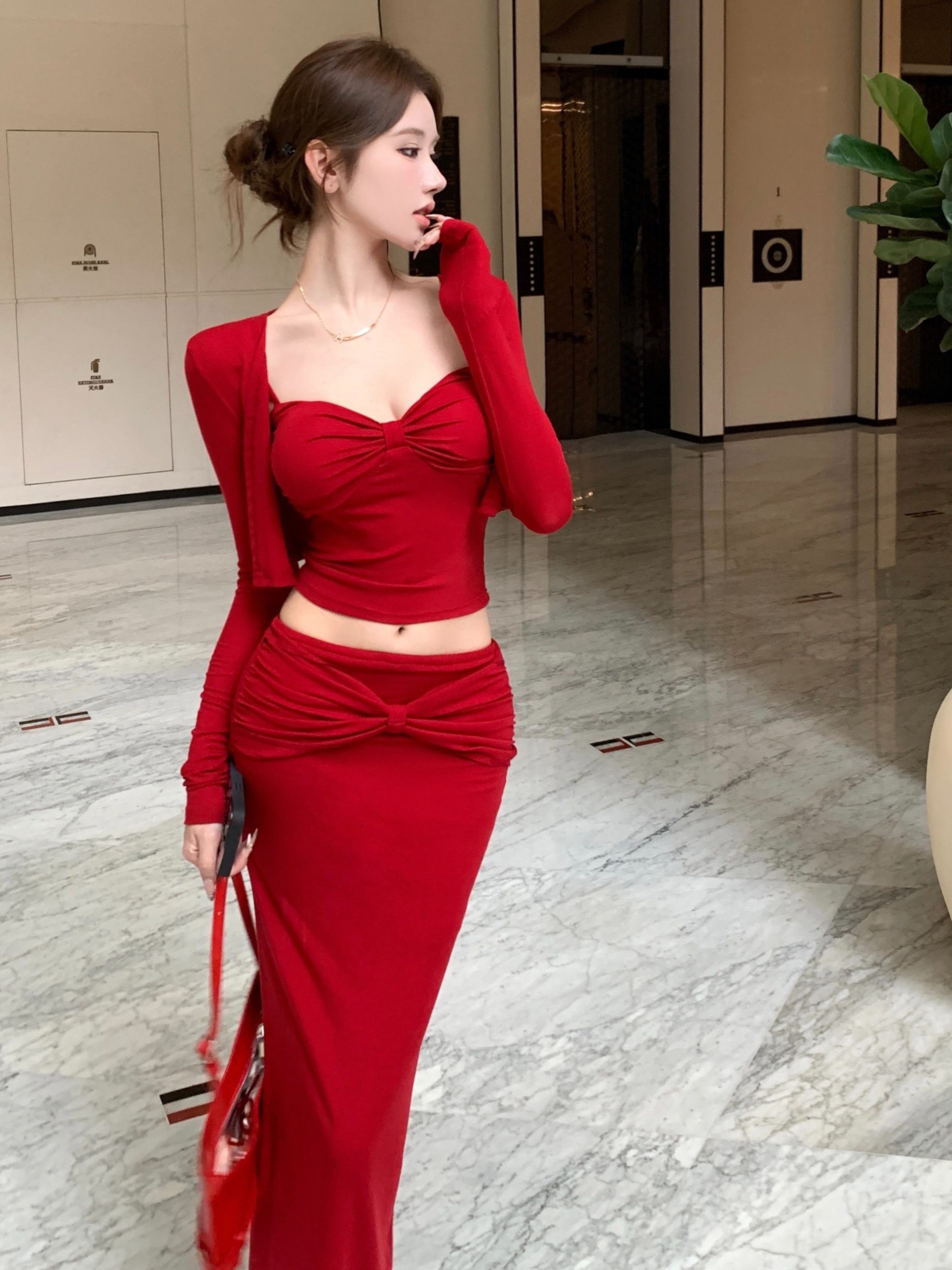 Sexy V-Neck Slim Fit Tank Top  - V Neck Cami Top incelemesi ve fiyatı