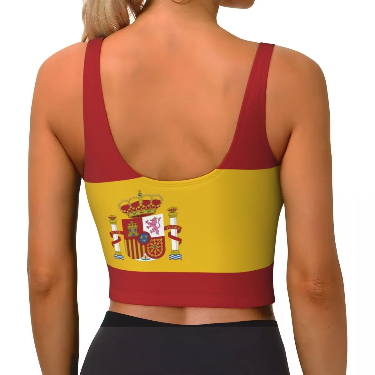 Spain Flag Basic Tops Women Sa - V Neck Cami Top incelemesi ve fiyatı