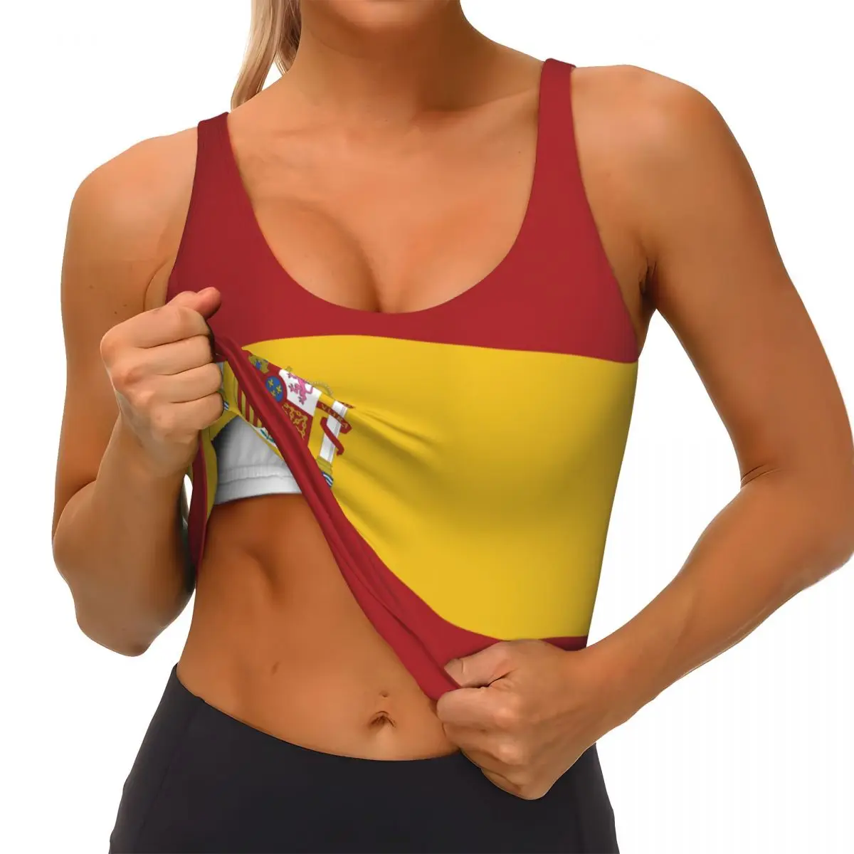 Spain Flag Basic Tops Women Sa - V Neck Cami Top incelemesi ve fiyatı