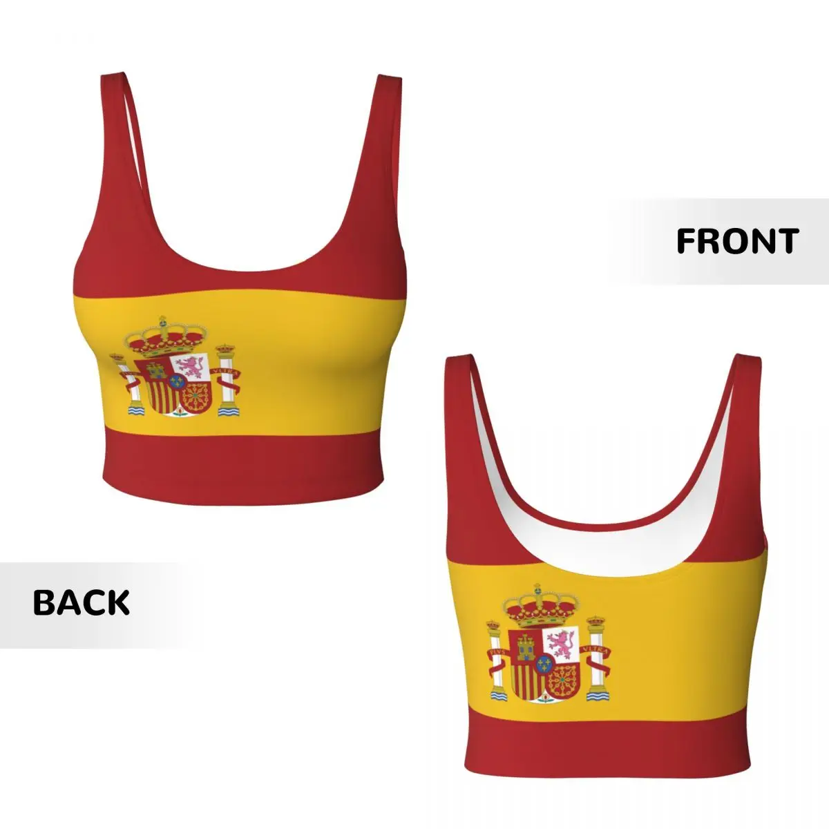 Spain Flag Basic Tops Women Sa - V Neck Cami Top incelemesi ve fiyatı