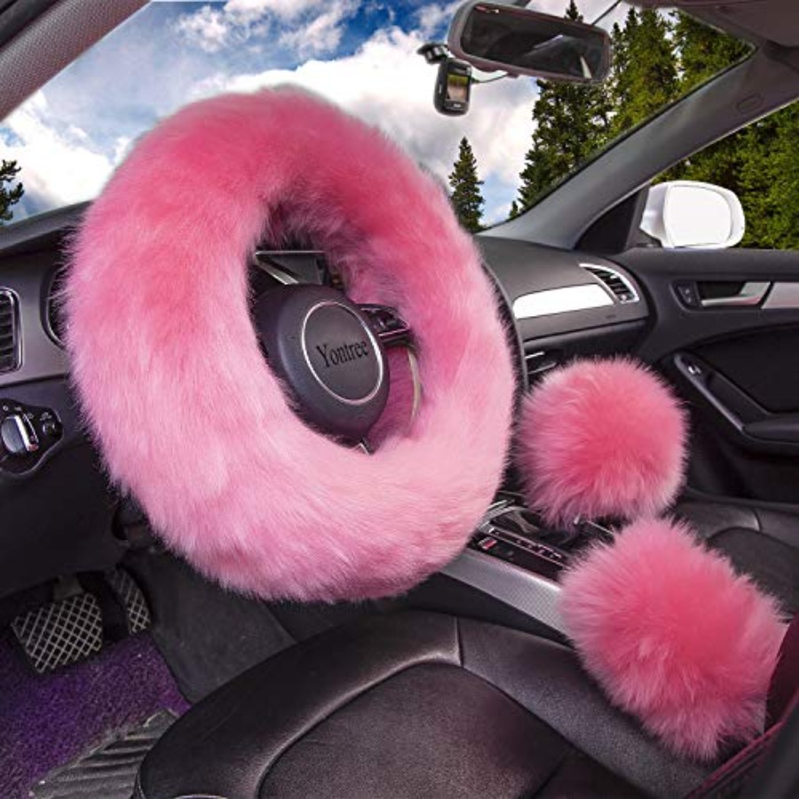 Fashion Fluffy Steering Wheel  - Women Fashion Hub incelemesi ve fiyatı