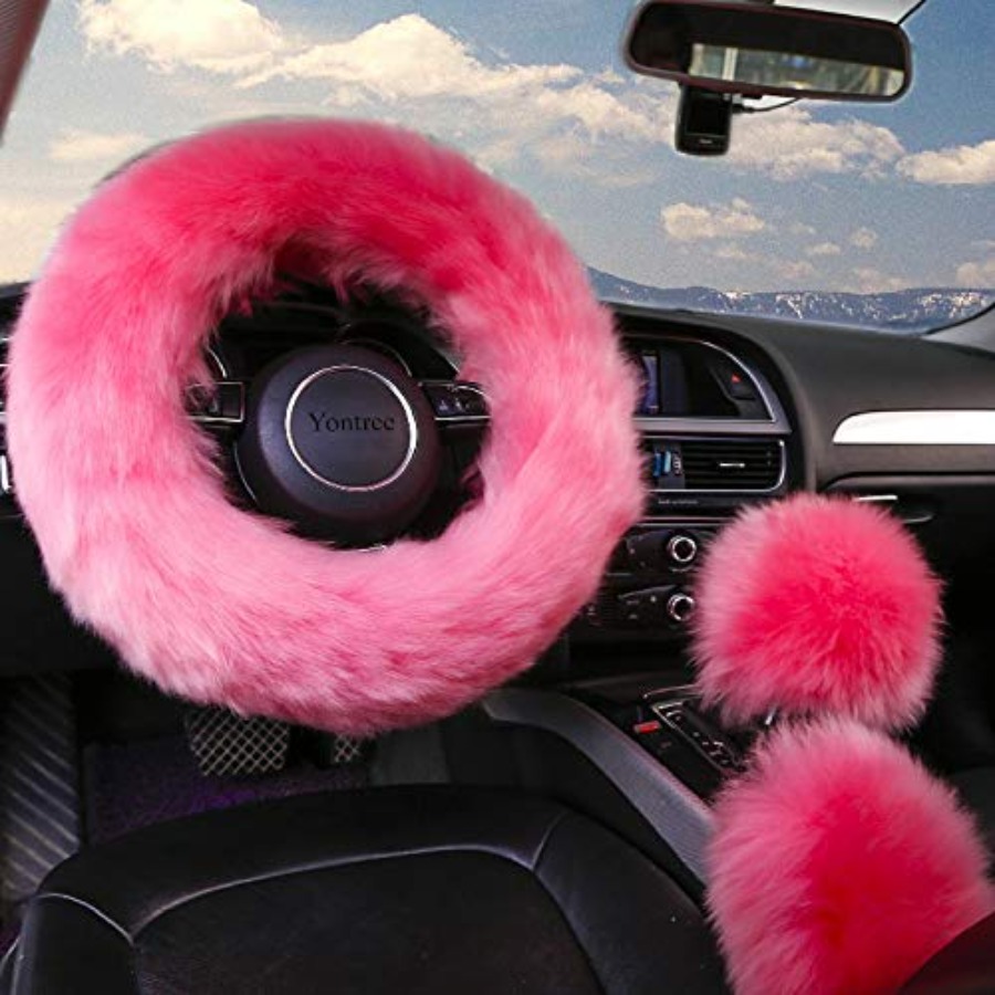 Fashion Fluffy Steering Wheel  - Women Fashion Hub incelemesi ve fiyatı