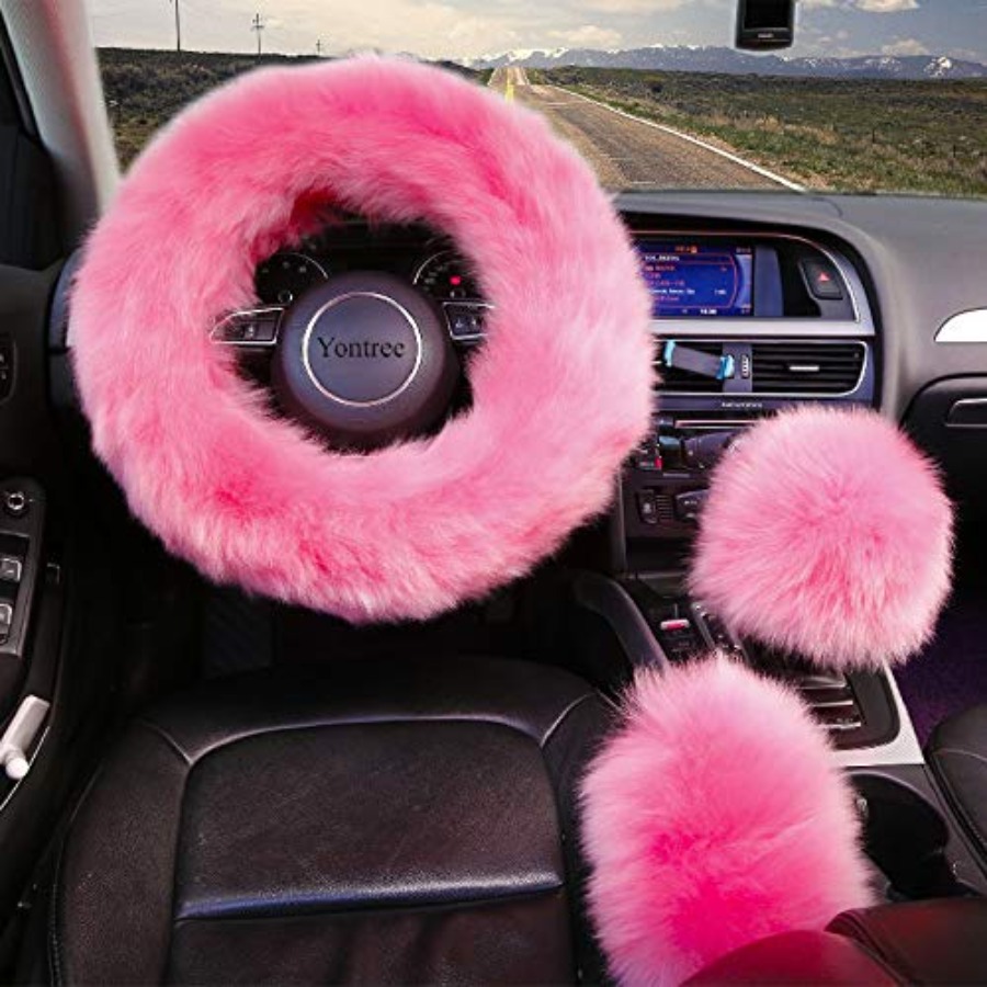Fashion Fluffy Steering Wheel  - Women Fashion Hub incelemesi ve fiyatı