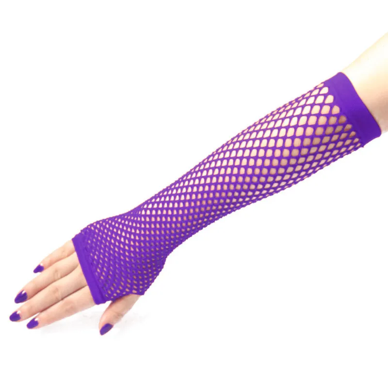 Women Fashion Neon Fishnet Fin - Women Fashion Gloves incelemesi ve fiyatı