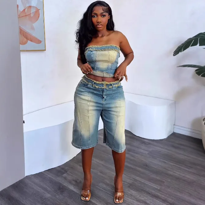 European and American Women's  - Women Fashion Jeans Top incelemesi ve fiyatı