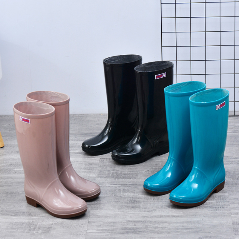 Women's Rain Shoes Casual PVC  - Women'S Fashion Rain Boots incelemesi ve fiyatı