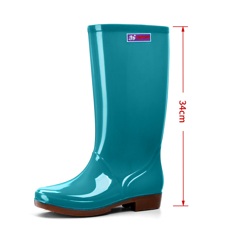 Women's Rain Shoes Casual PVC  - Women'S Fashion Rain Boots incelemesi ve fiyatı