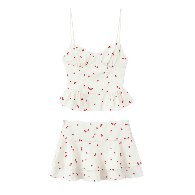 2026Women Summer Outfits Straw - V Neck Cami Top incelemesi ve fiyatı