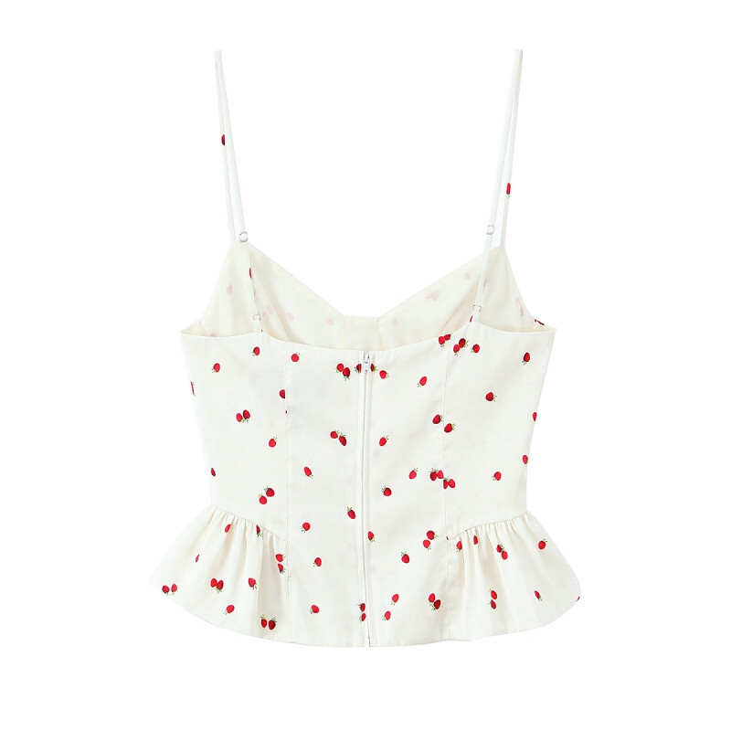 2026Women Summer Outfits Straw - V Neck Cami Top incelemesi ve fiyatı