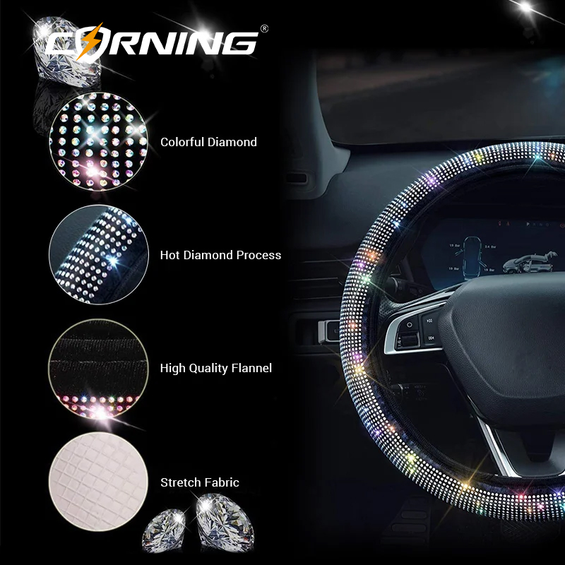 Universal Car Steering Wheel C - Women Fashion Hub incelemesi ve fiyatı
