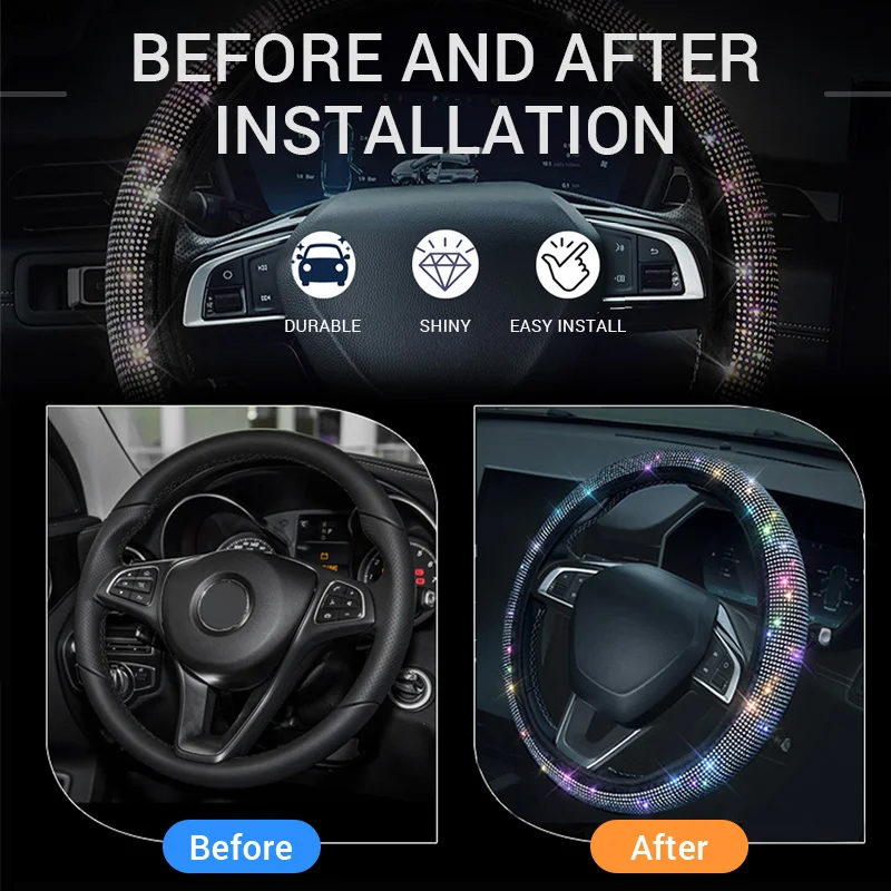 Universal Car Steering Wheel C - Women Fashion Hub incelemesi ve fiyatı