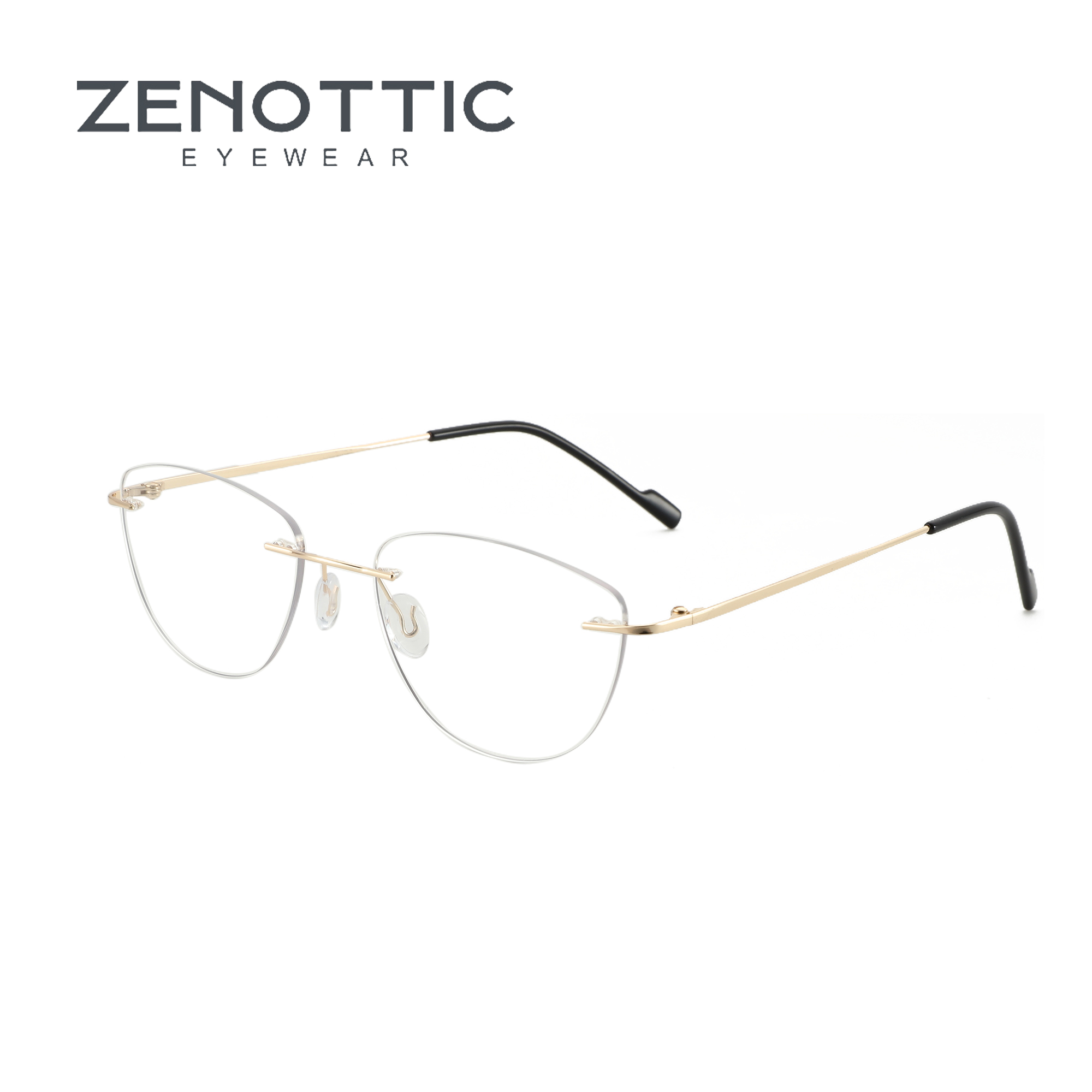 ZENOTTIC Fashion Cat Eye Rimle - Women'S Fashion Glasses Non Prescription incelemesi ve fiyatı