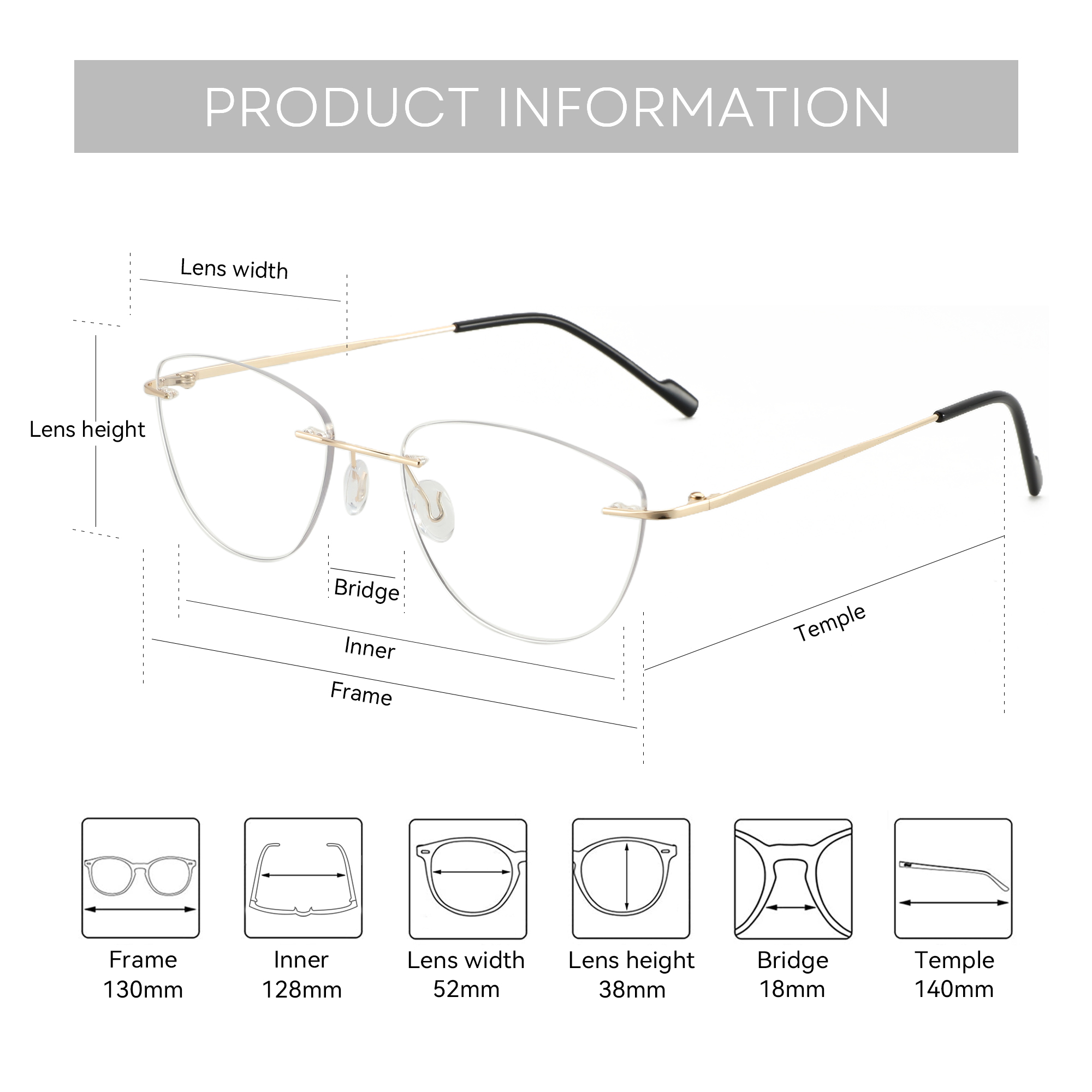 ZENOTTIC Fashion Cat Eye Rimle - Women'S Fashion Glasses Non Prescription incelemesi ve fiyatı