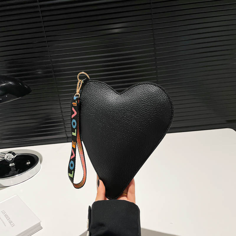 Cute Heart Shape Coin Purse Ko - Women Fashion Handbags incelemesi ve fiyatı