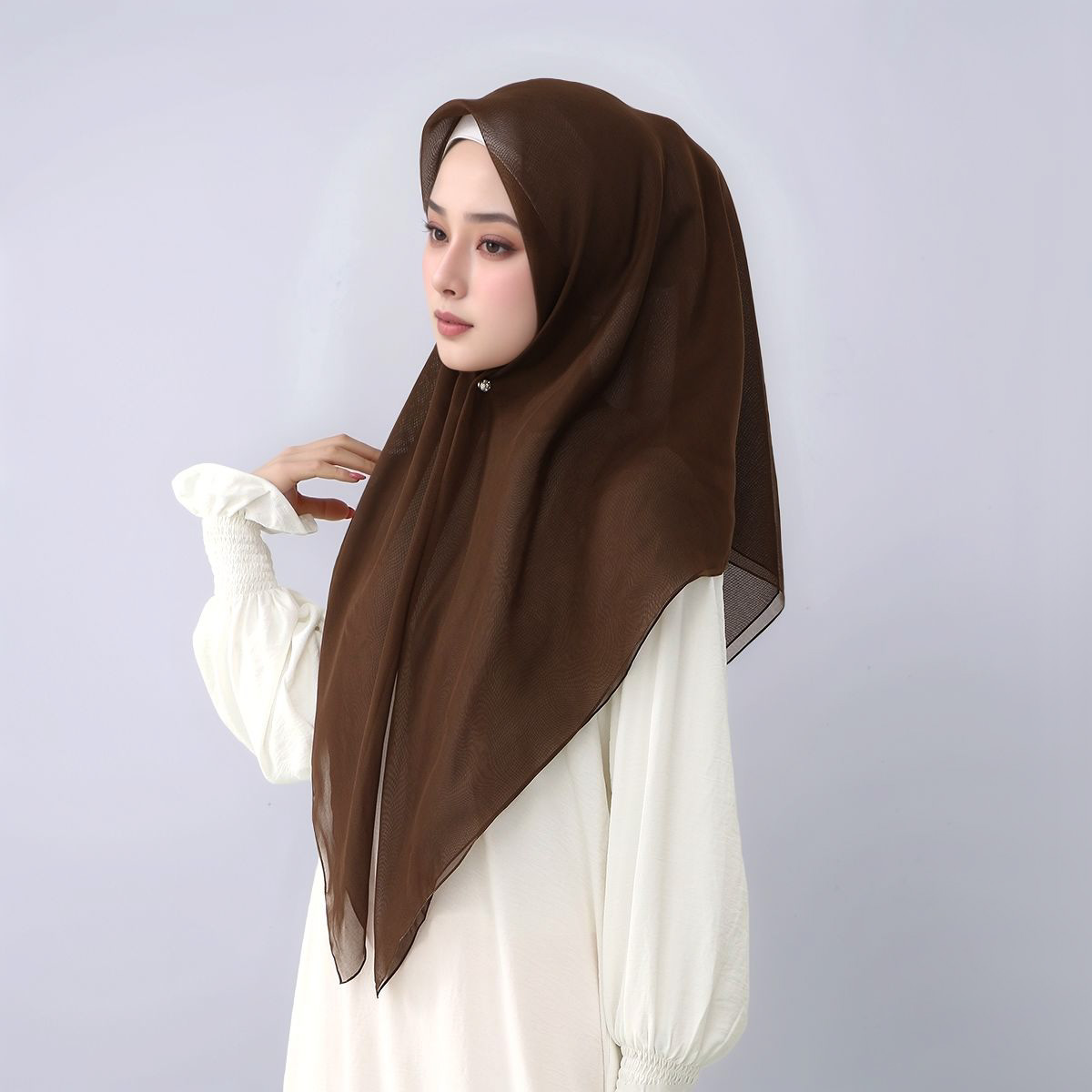 Ramadan 110cm Solid Viscose Sq - Women'S Fashion Trends incelemesi ve fiyatı