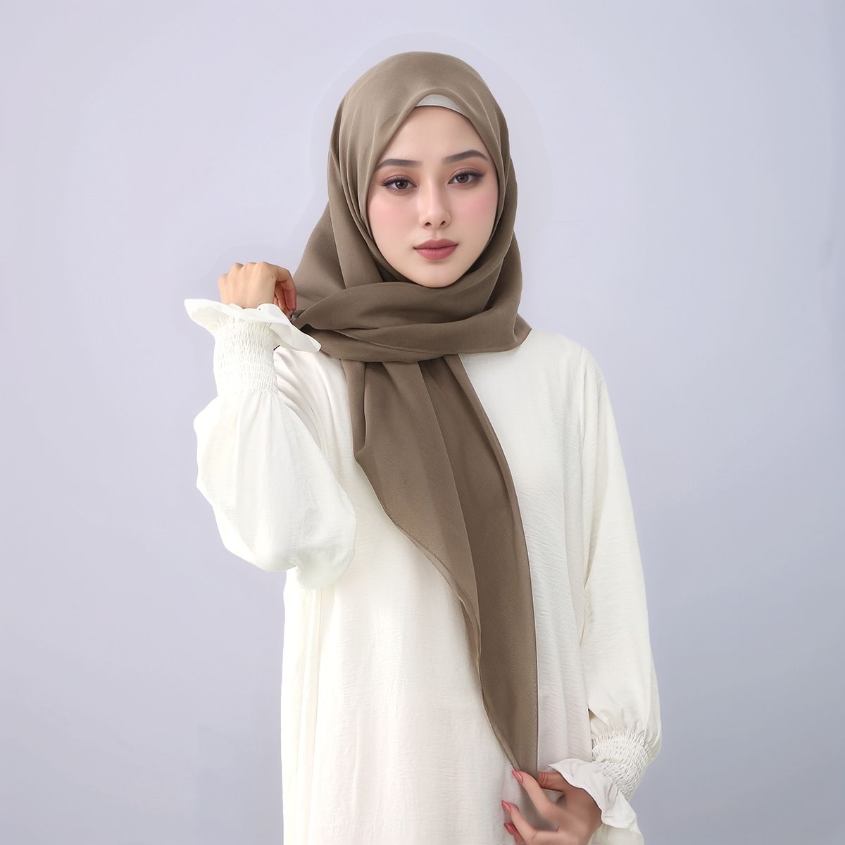 Ramadan 110cm Solid Viscose Sq - Women'S Fashion Trends incelemesi ve fiyatı