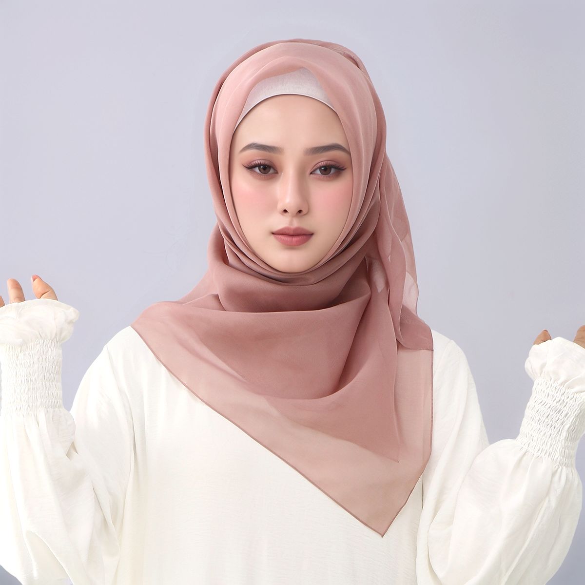 Ramadan 110cm Solid Viscose Sq - Women'S Fashion Trends incelemesi ve fiyatı