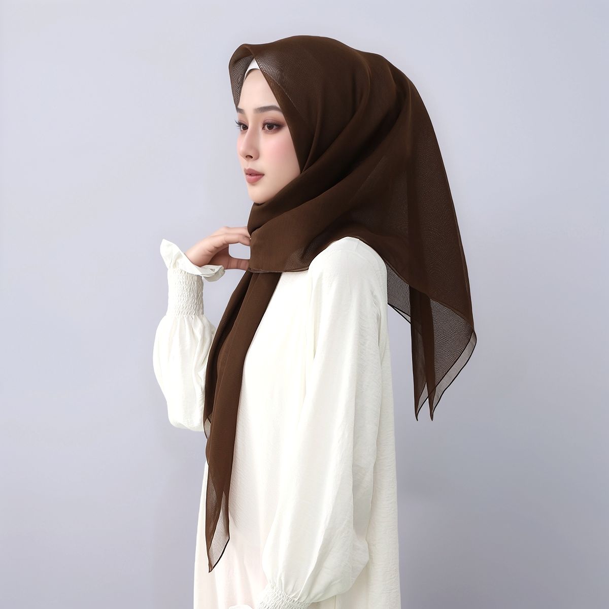 Ramadan 110cm Solid Viscose Sq - Women'S Fashion Trends incelemesi ve fiyatı