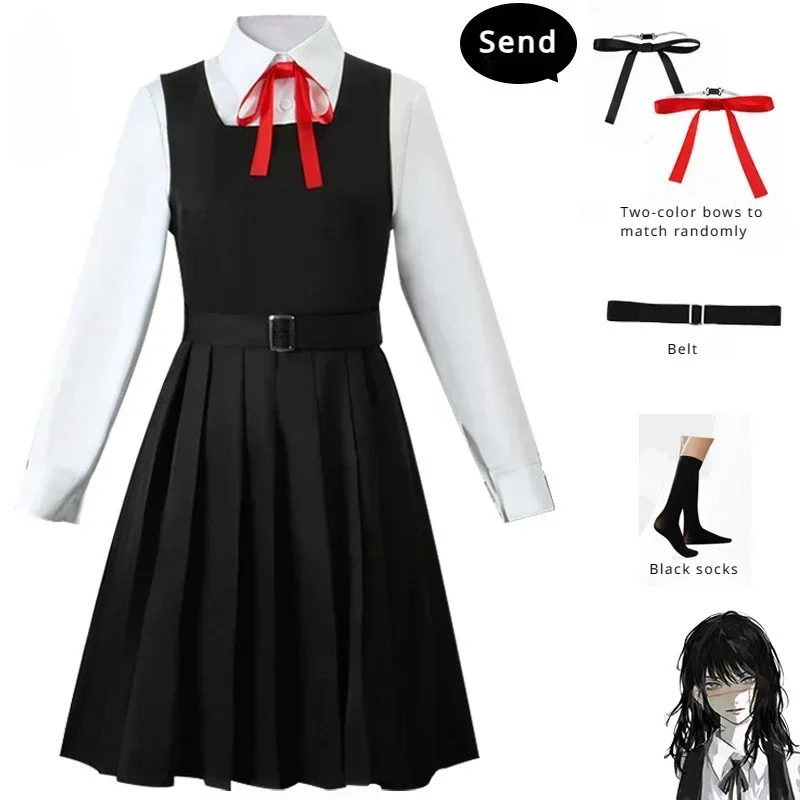Anime Chainsawing Man Cosplay  - Women Fashion Reddit incelemesi ve fiyatı