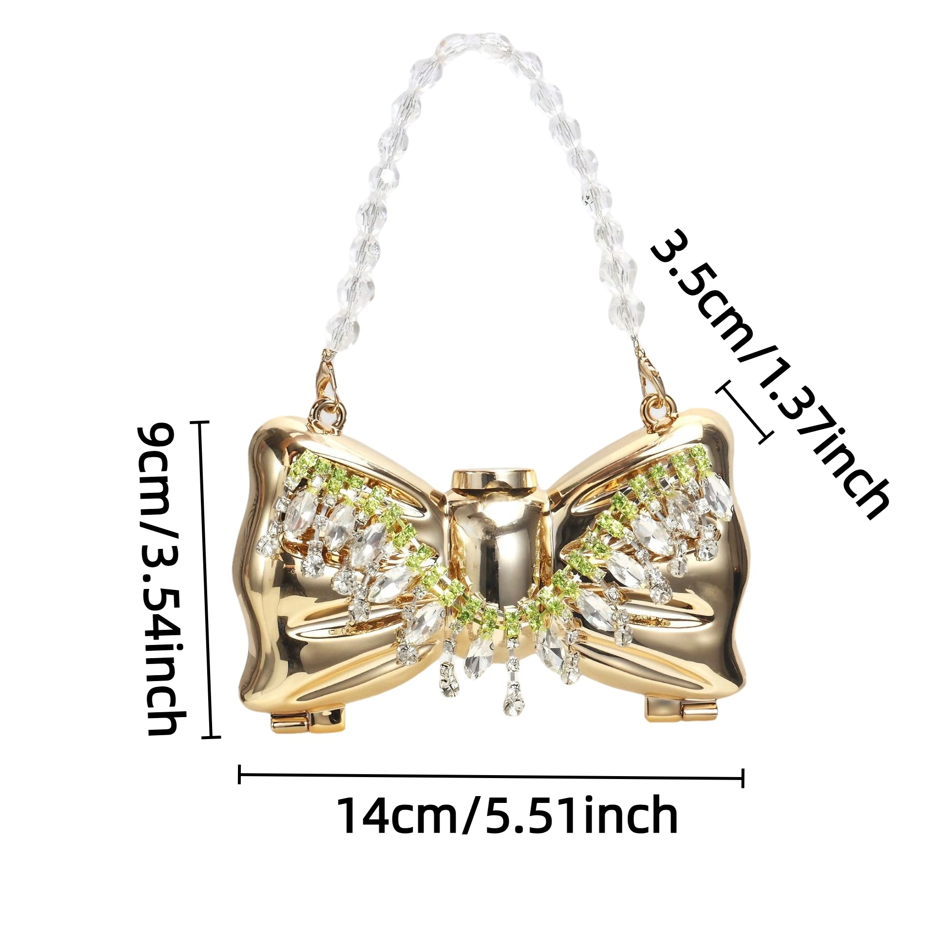 Luxury Fashion Metal Mini Hand - Women Fashion Handbags incelemesi ve fiyatı