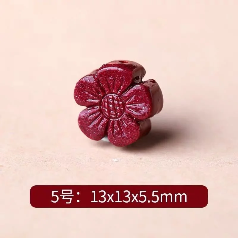 5pc Natural Cinnabar Chinese O - Women'S Fashion Jewellery incelemesi ve fiyatı
