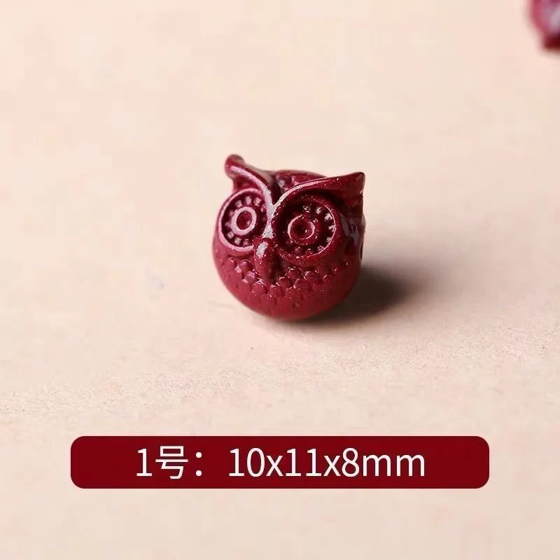 5pc Natural Cinnabar Chinese O - Women'S Fashion Jewellery incelemesi ve fiyatı