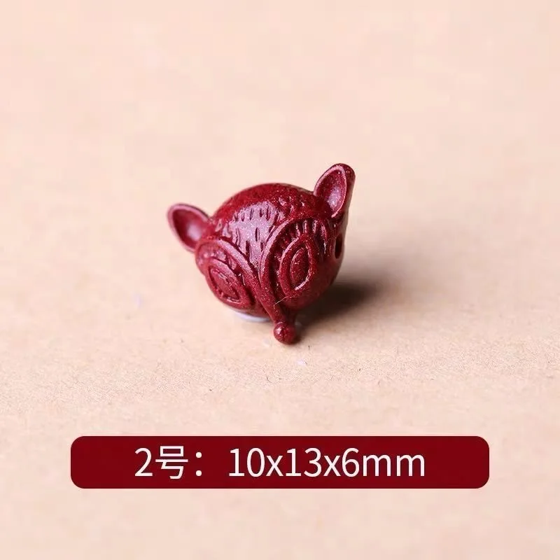 5pc Natural Cinnabar Chinese O - Women'S Fashion Jewellery incelemesi ve fiyatı